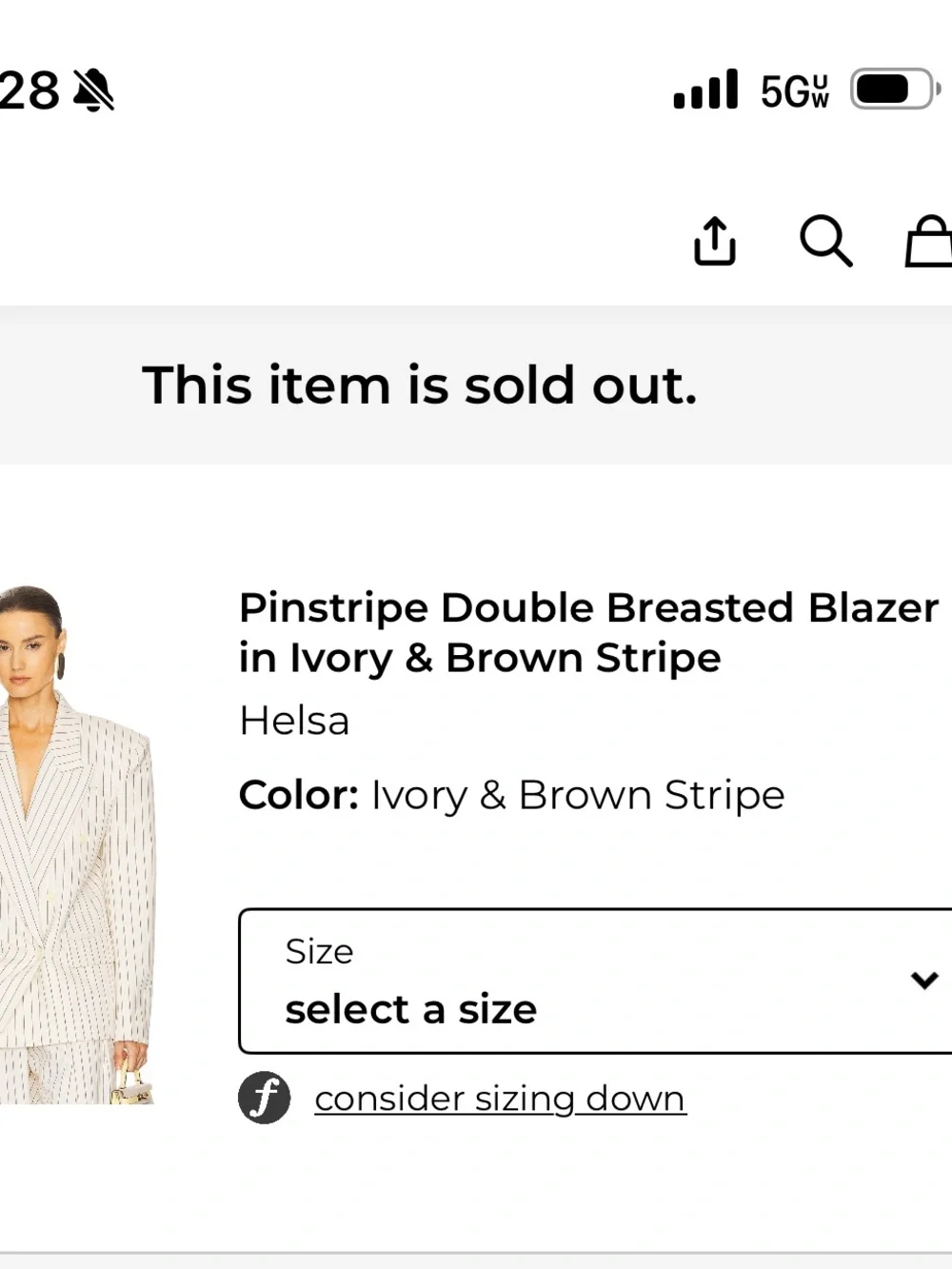Helsa Pinstripe Blazer & Dress Set